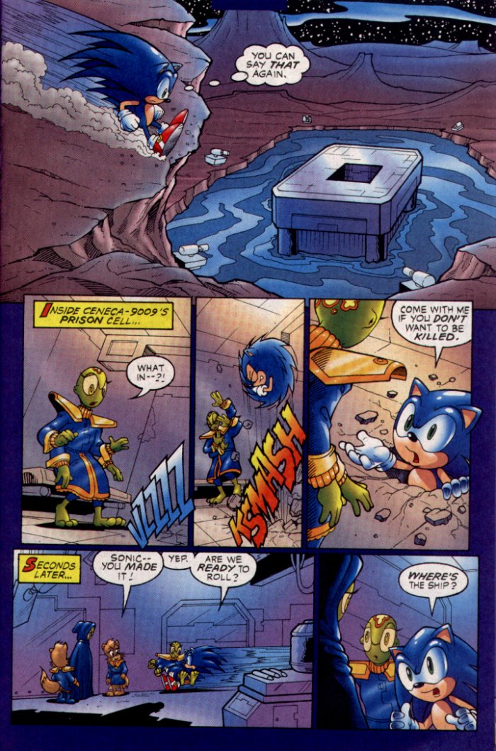 Sonic - Archie Adventure Series January 2004 Page 20